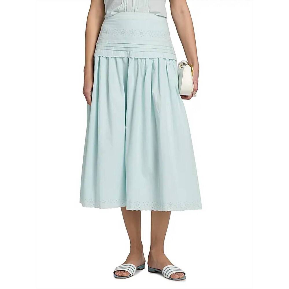 NEW CIAO LUCIA irati skirt in baby blue